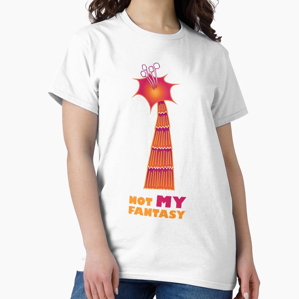 Not MY Fantasy Flower by WynotArt