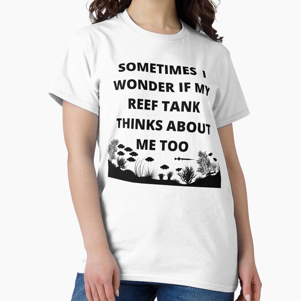 Funny reef tank sayings | coral reef lovers | world reef awareness day by Yaatra