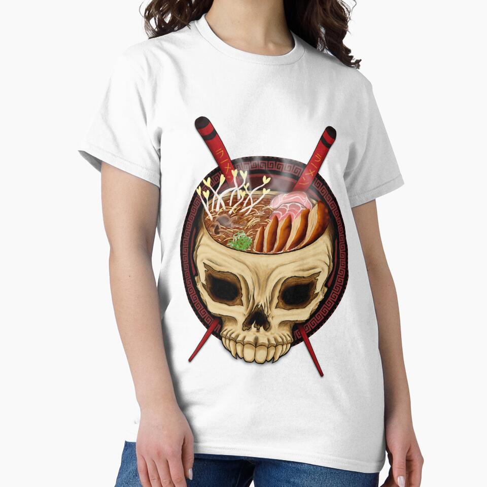 Ramen Head by SeanManges