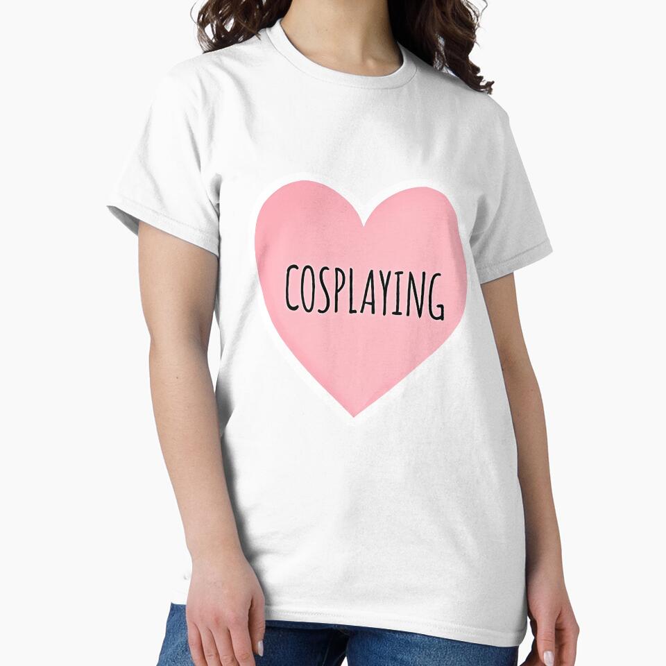 I Heart Cosplaying by CharmStudio