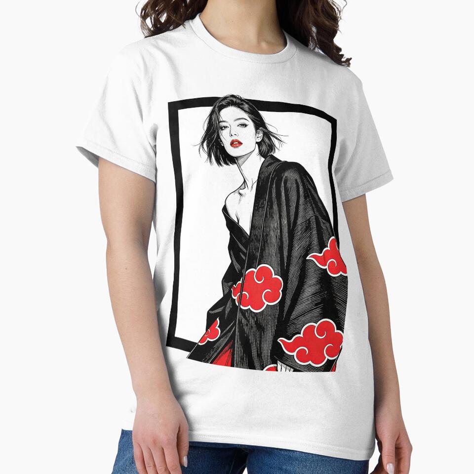 Akatsuki Aesthetic Streetwear Girl by Azerof