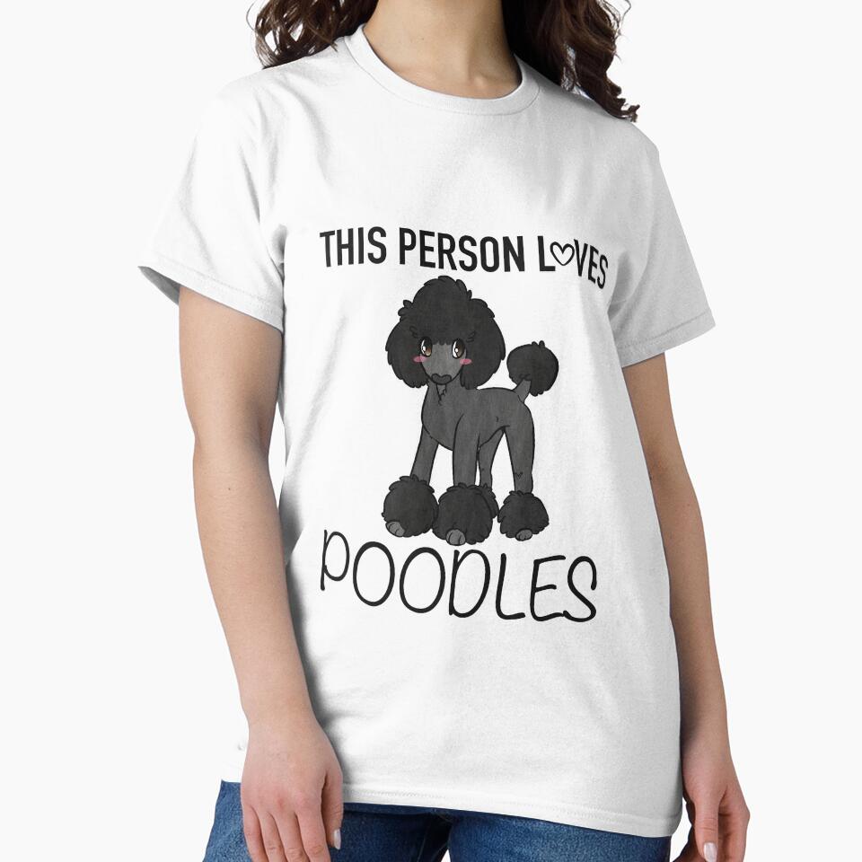 This Person Loves POODLES (Docked) by Sparklepupfaeri