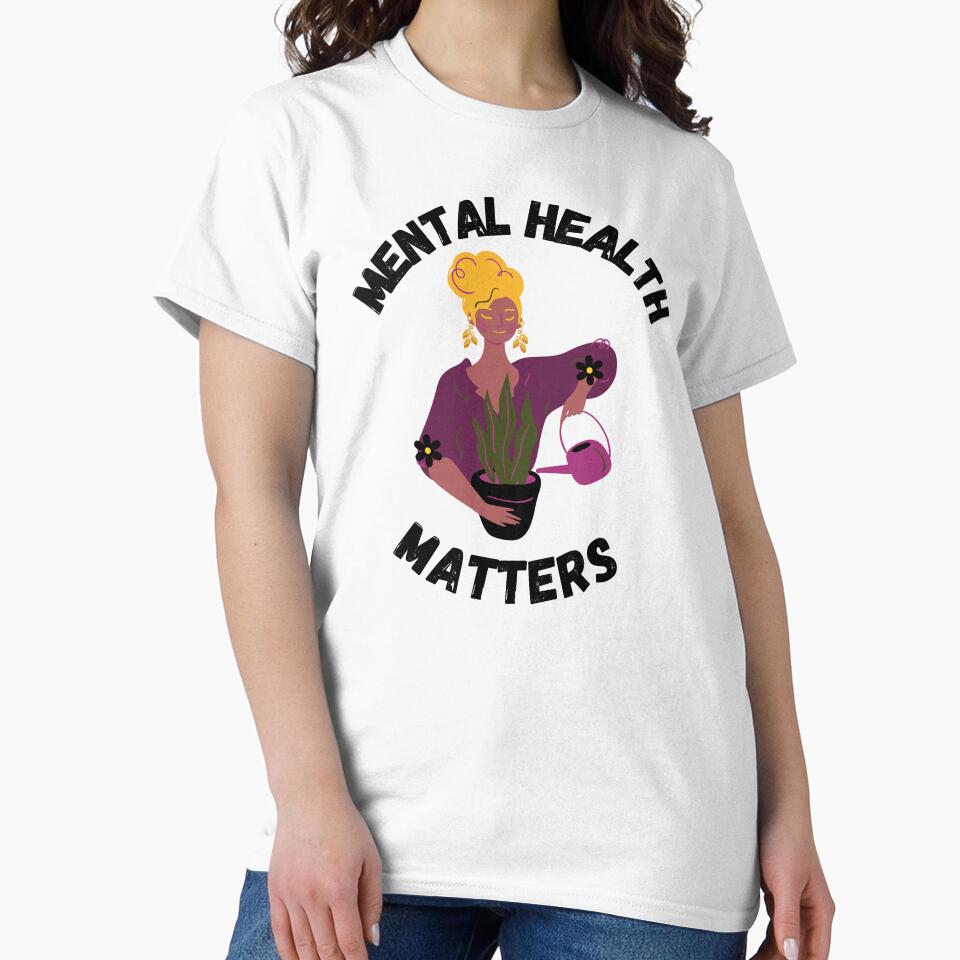 Mental health matters and gardening by Sharon111