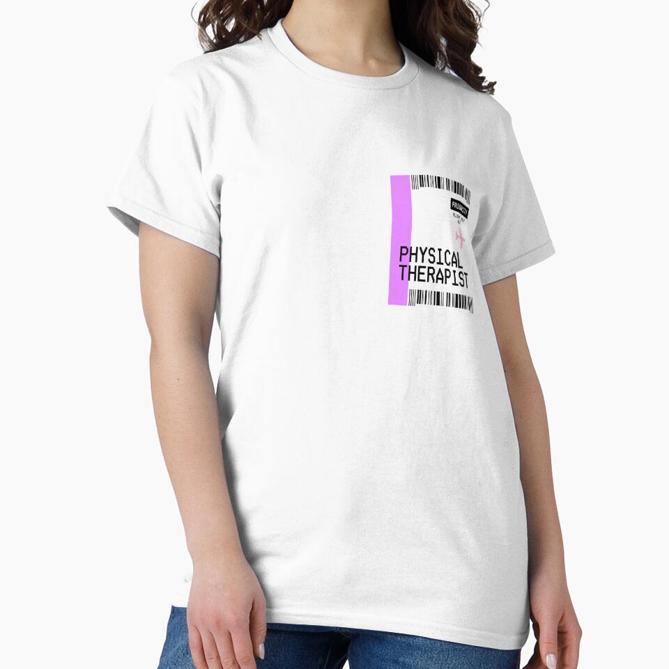 PLANE TICKET POCKET DESIGN PHYSICAL THERAPIST by aydapadi