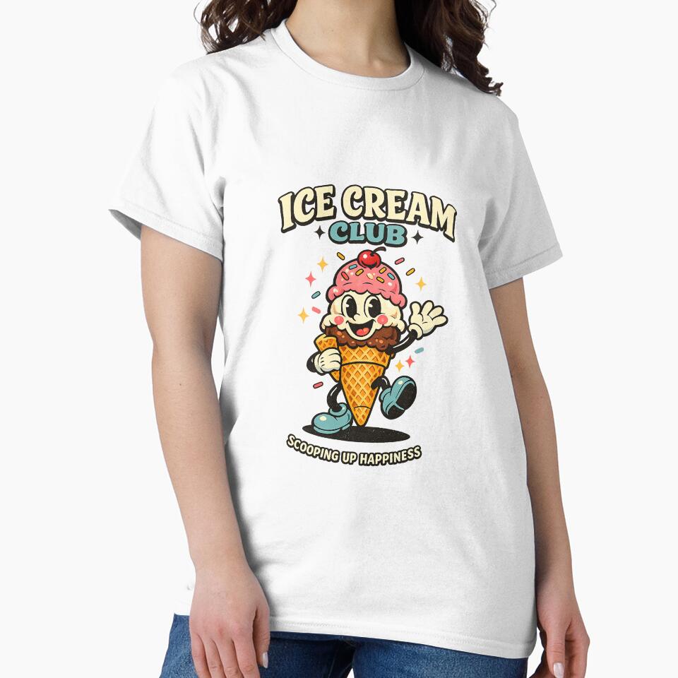 Ice Cream Club Sweet Scoops by HoopeStylee