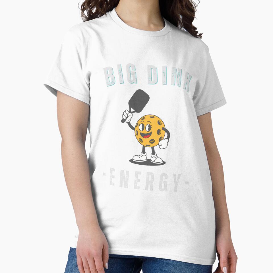 Big Dink Energy PickleBall by Natalie Bromer