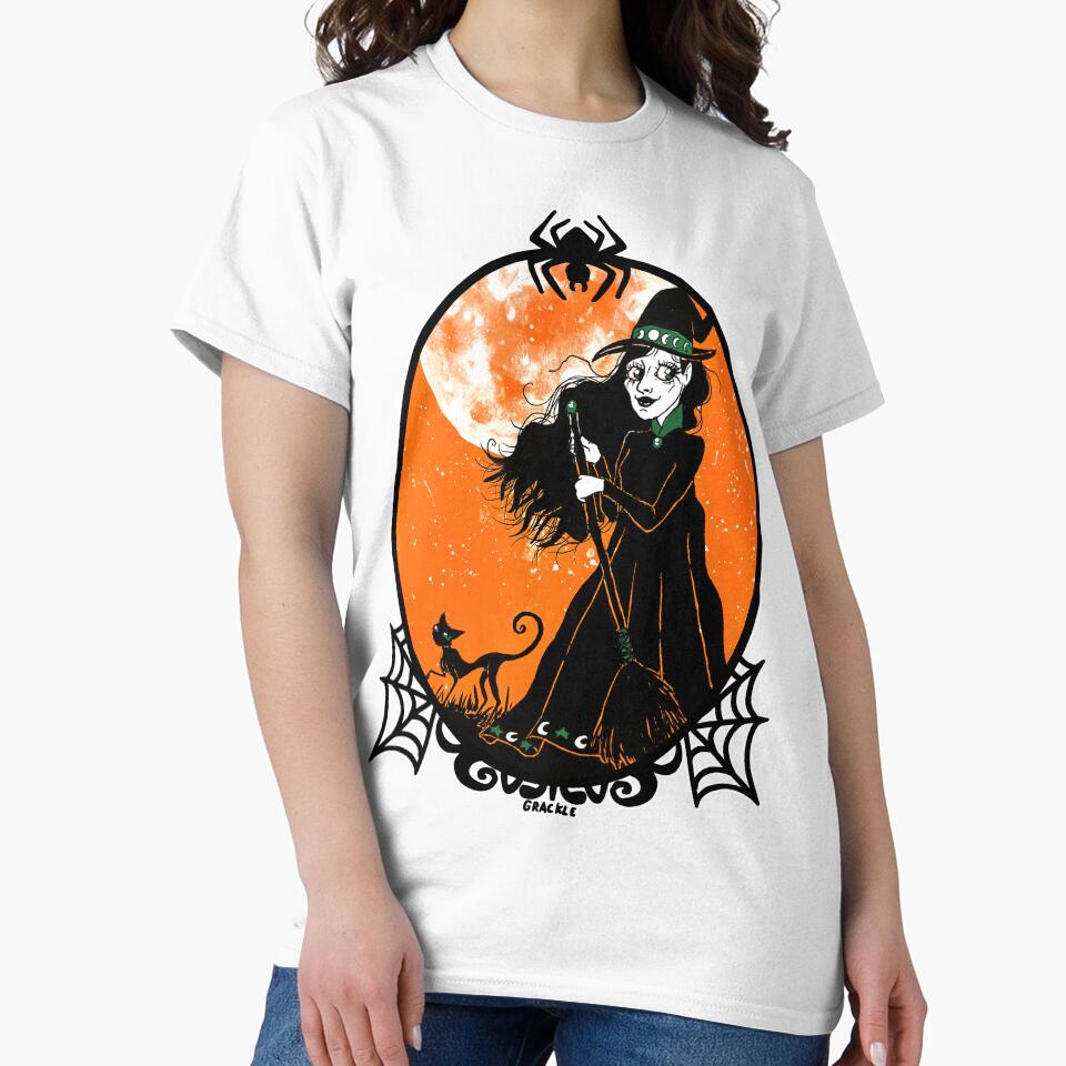 Wicked Moonlight Stroll by JanGrackle