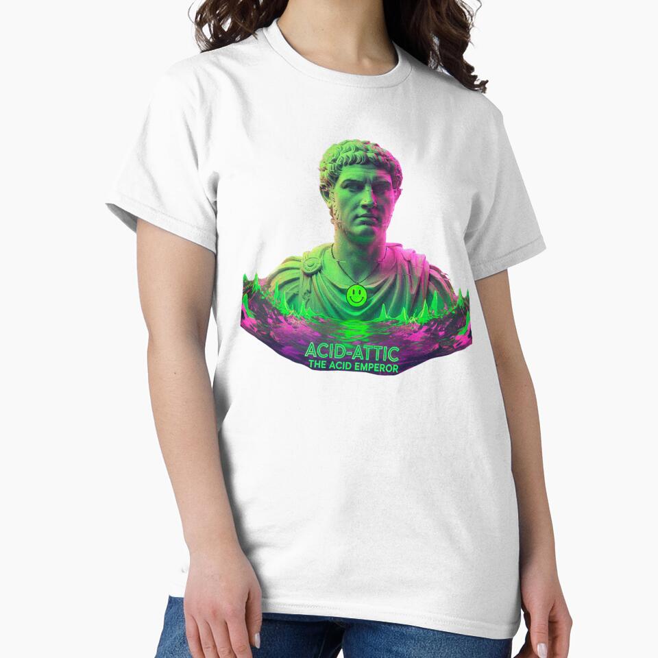 Neon Imperium // The Acid Caesar - Cyber-Antic Acid House by codex antique