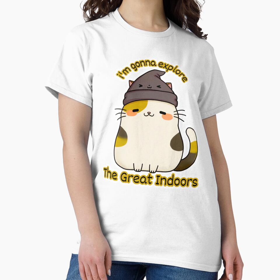 Romi Alderwyn - i'm gonna explore The Great Indoors by Newdlebobs