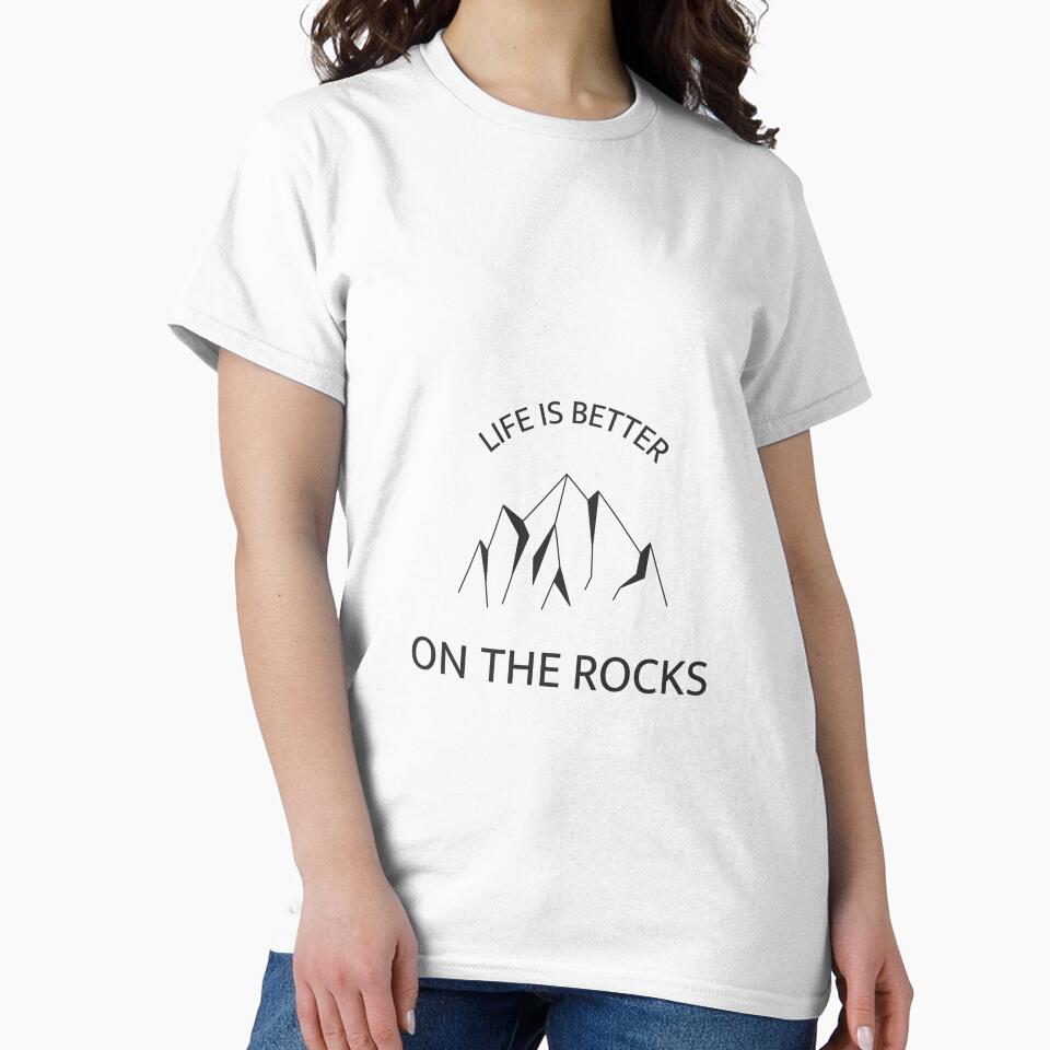 Life is better on the rocks by MurmuringShop