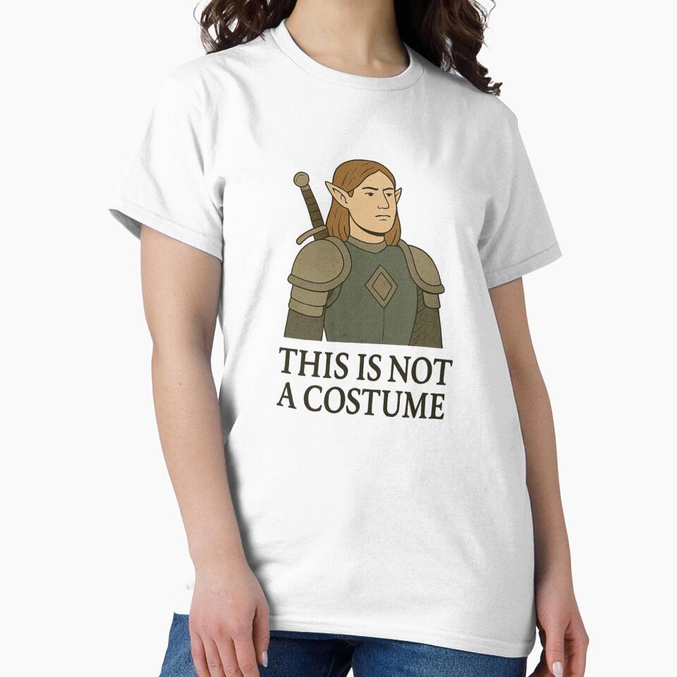 This is not a costume by EuropeanPrints