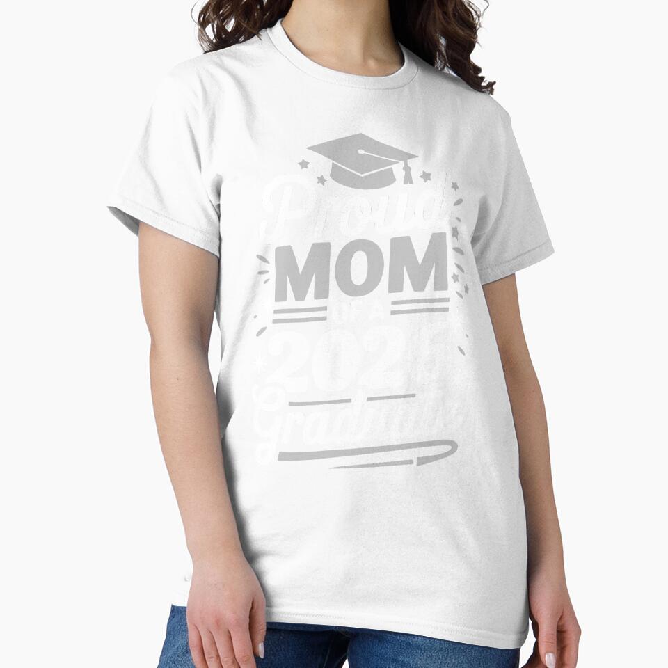 Proud Mom Of A 2026 Graduate by Living You  Apparel