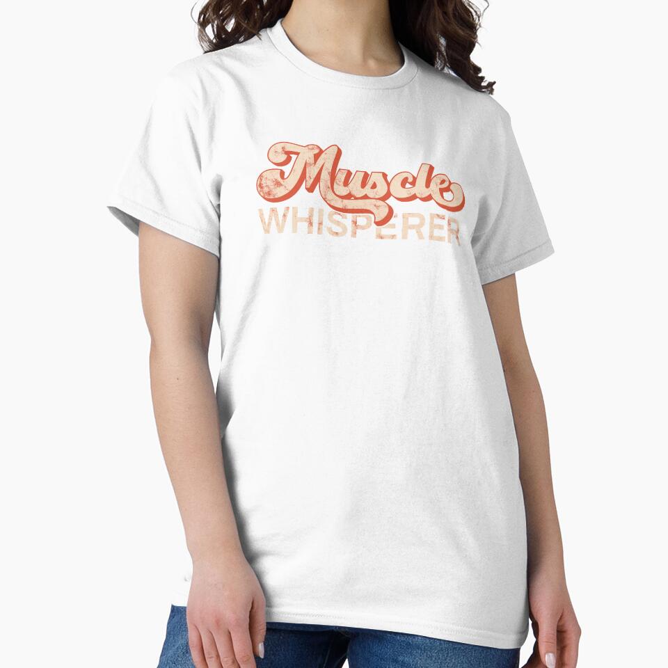 Muscle Whisperer Physical Therapist Physical Therapy Month by Mc-R
