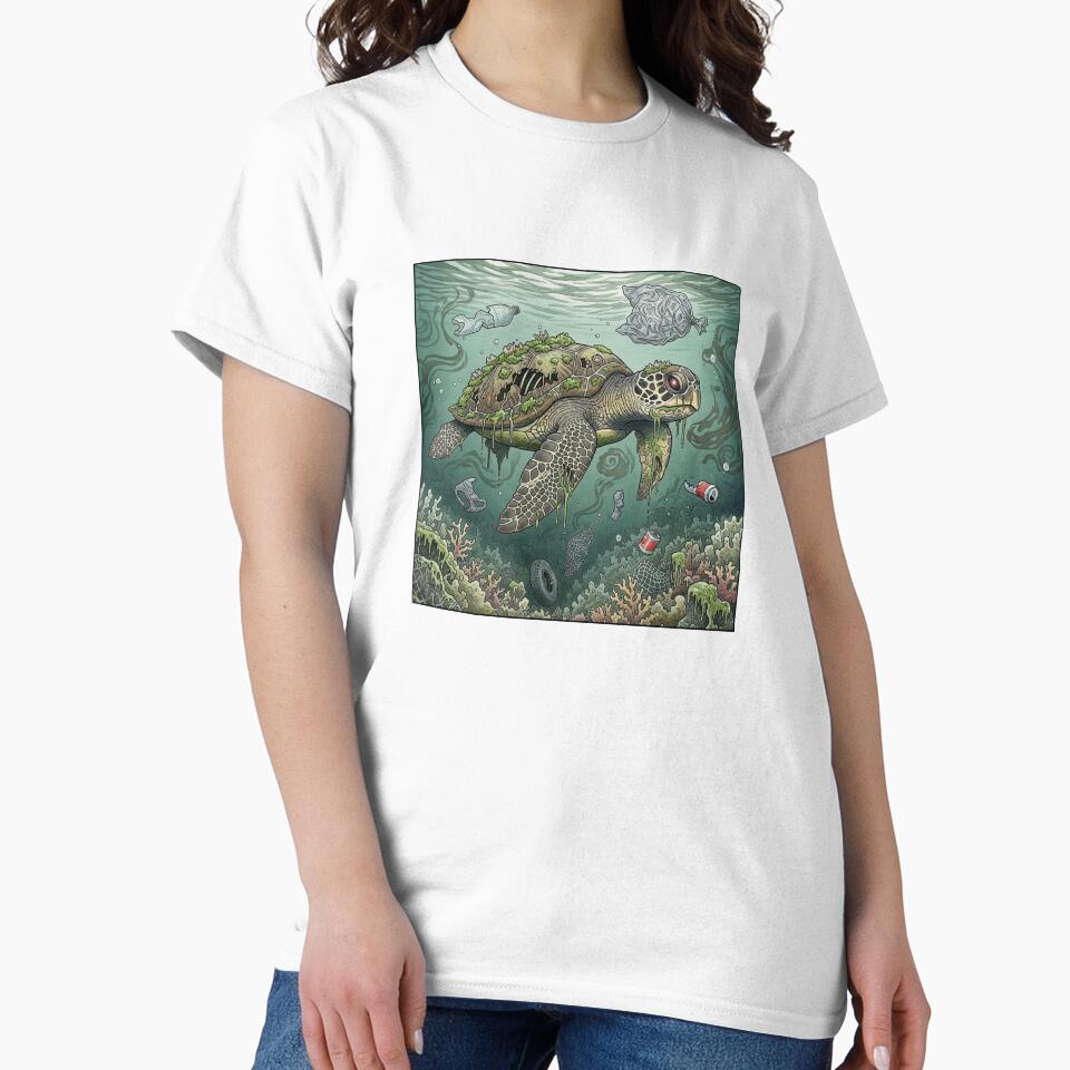Zombie Sea Turtle Halloween by kiradreamshop