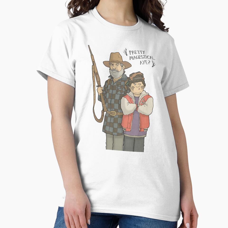 Hunt for the Wilderpeople by carlbatterbee