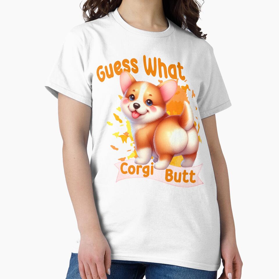 Corgi - Guess what Corgi Butt by DegraDesign
