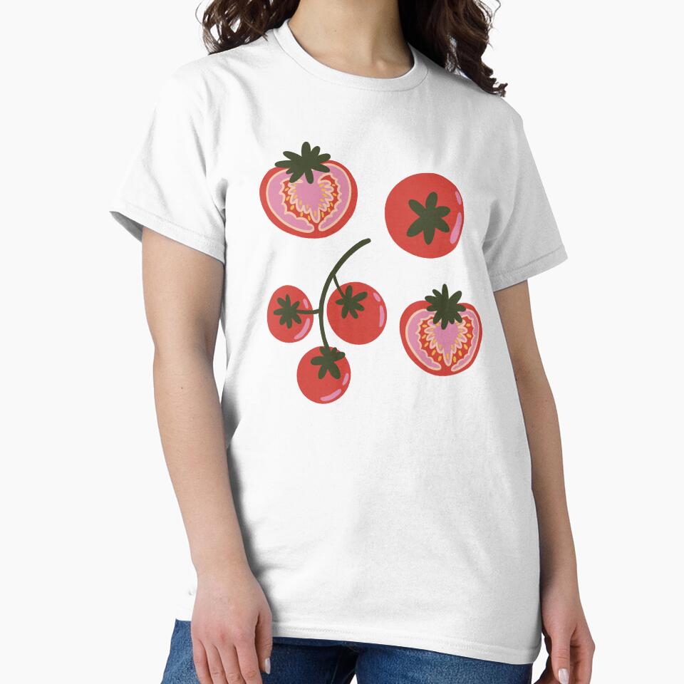 tomato sticker pack by KitschByKate