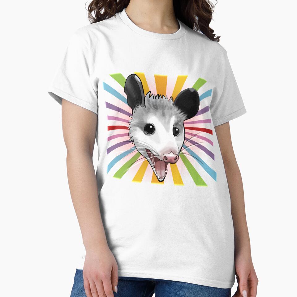 Awesome Possum by claudiecb