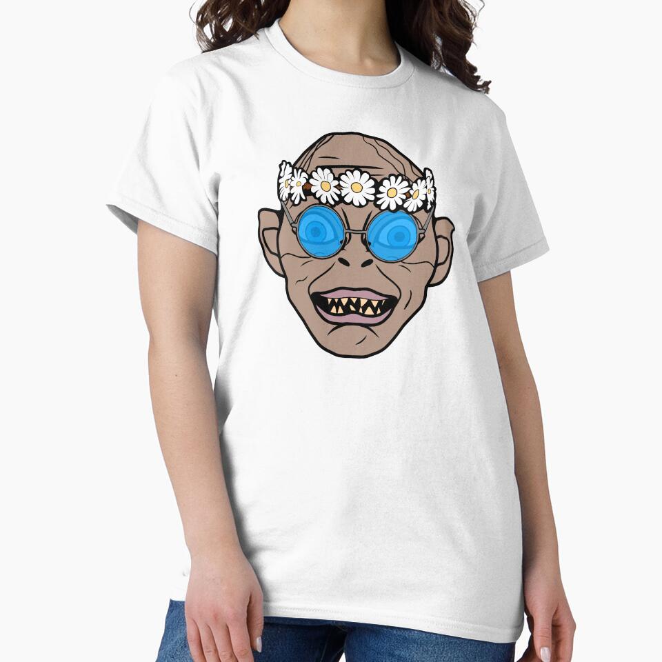 Hippie Gollum by saripsis