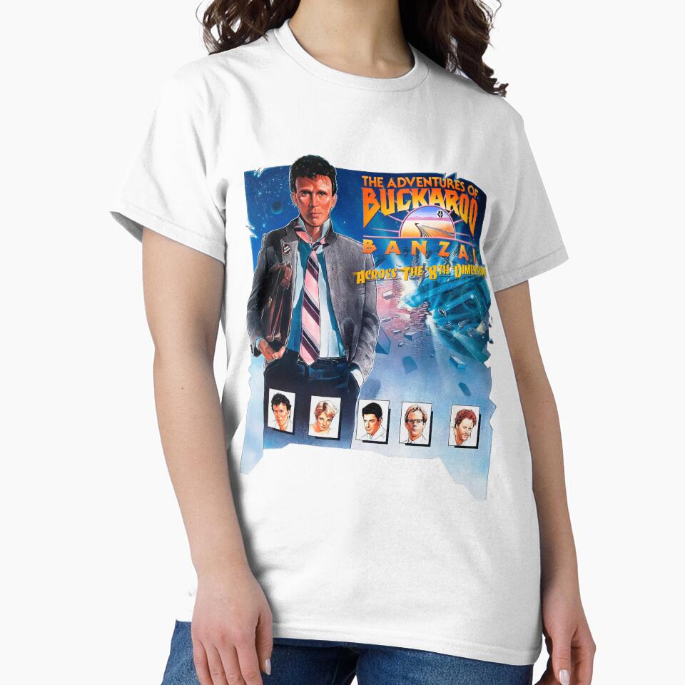 Buckaroo Banzai HD by Retr0Tshirts