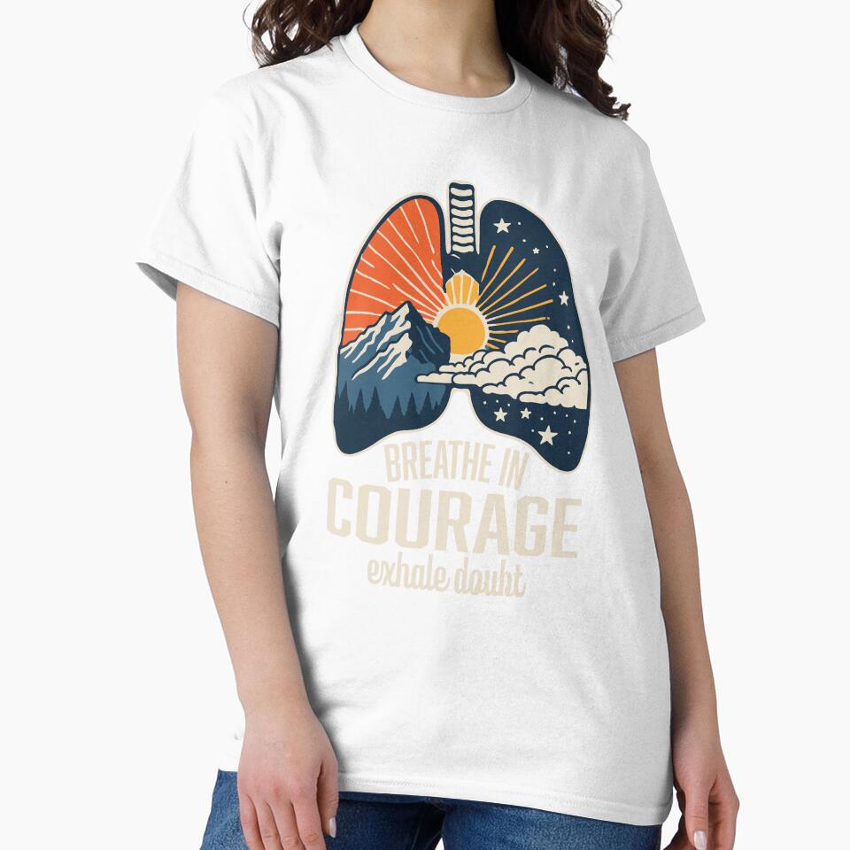 Breathe in Courage, Exhale Doubt – Lung Sunrise Sunset for Relaxation & Empowerment by Teemaniac