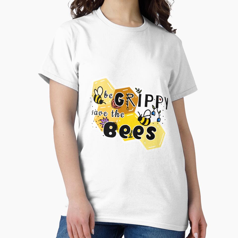Be Grippy and Save the Bees!!! by Azriel Wiorek
