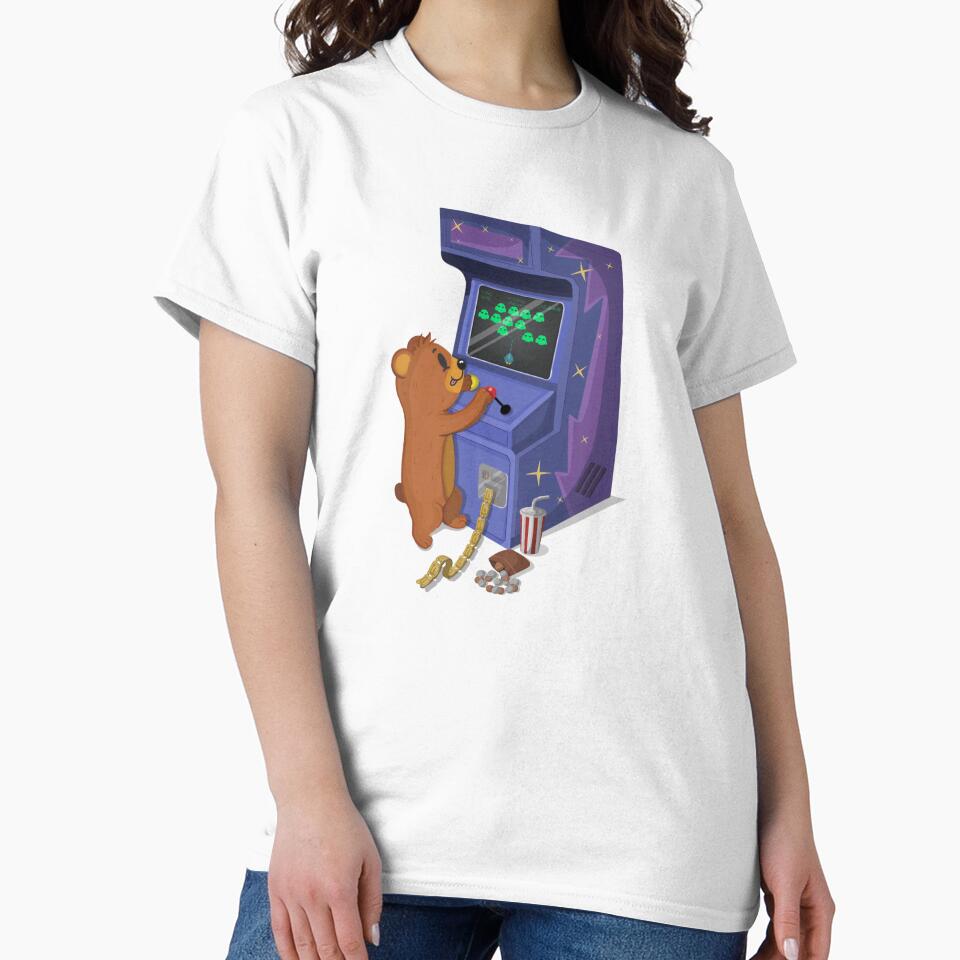 Arcade by Purplepugprints