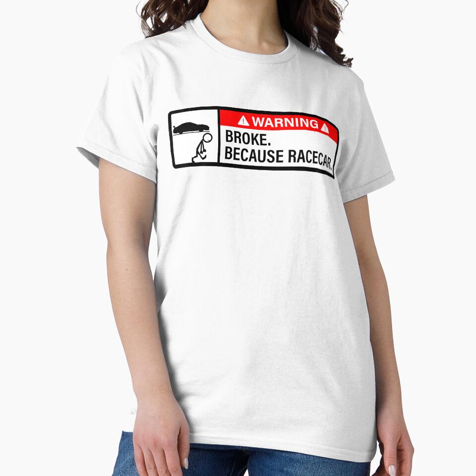 Broke, because racecar. by ElseWorldDesign