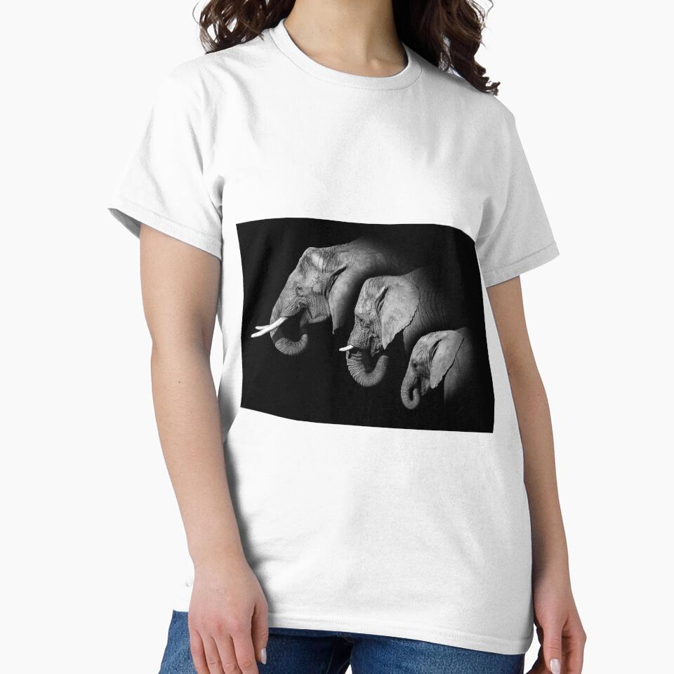 Elephants by Conservation Art Emporium