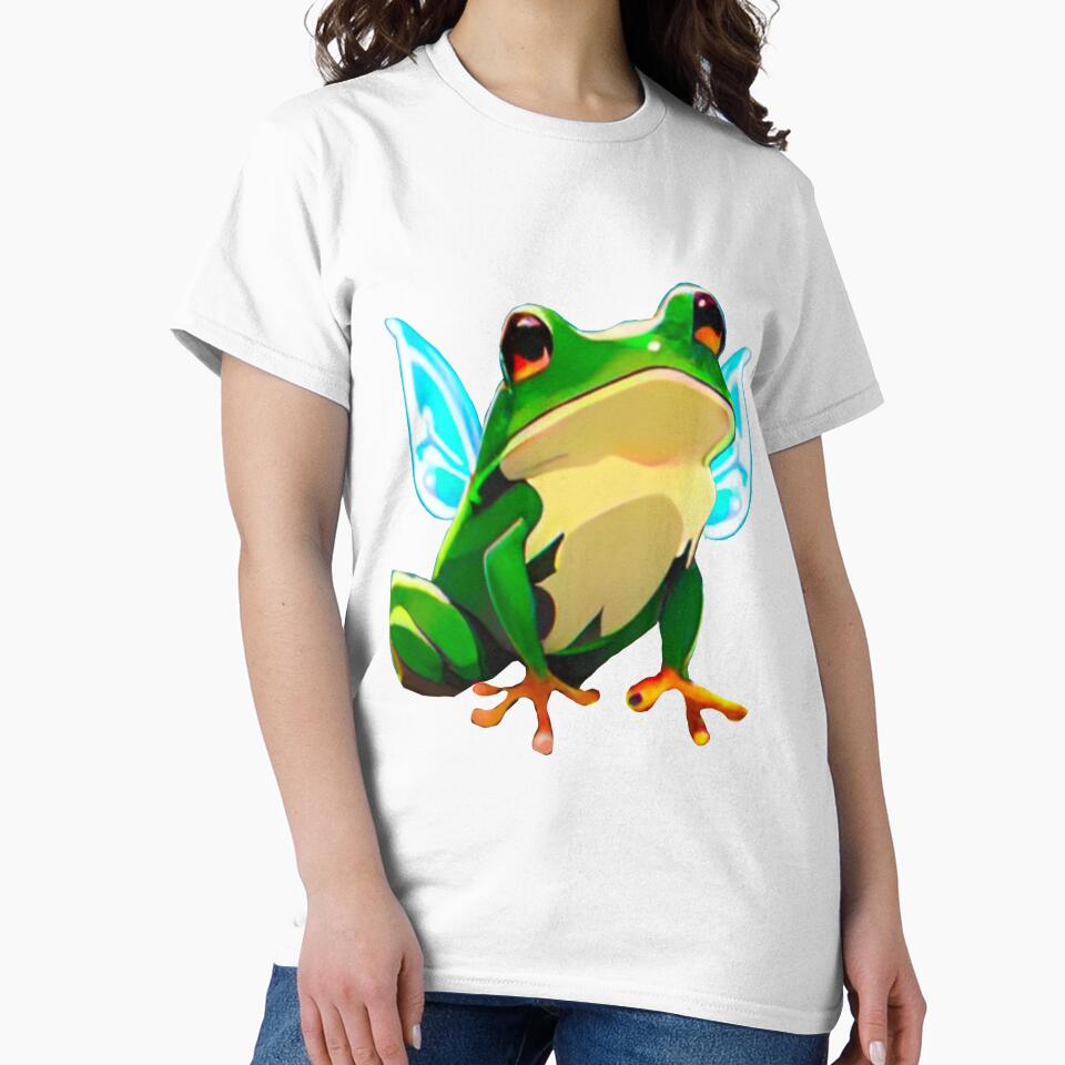 Fairy Frog by KaidasFerns
