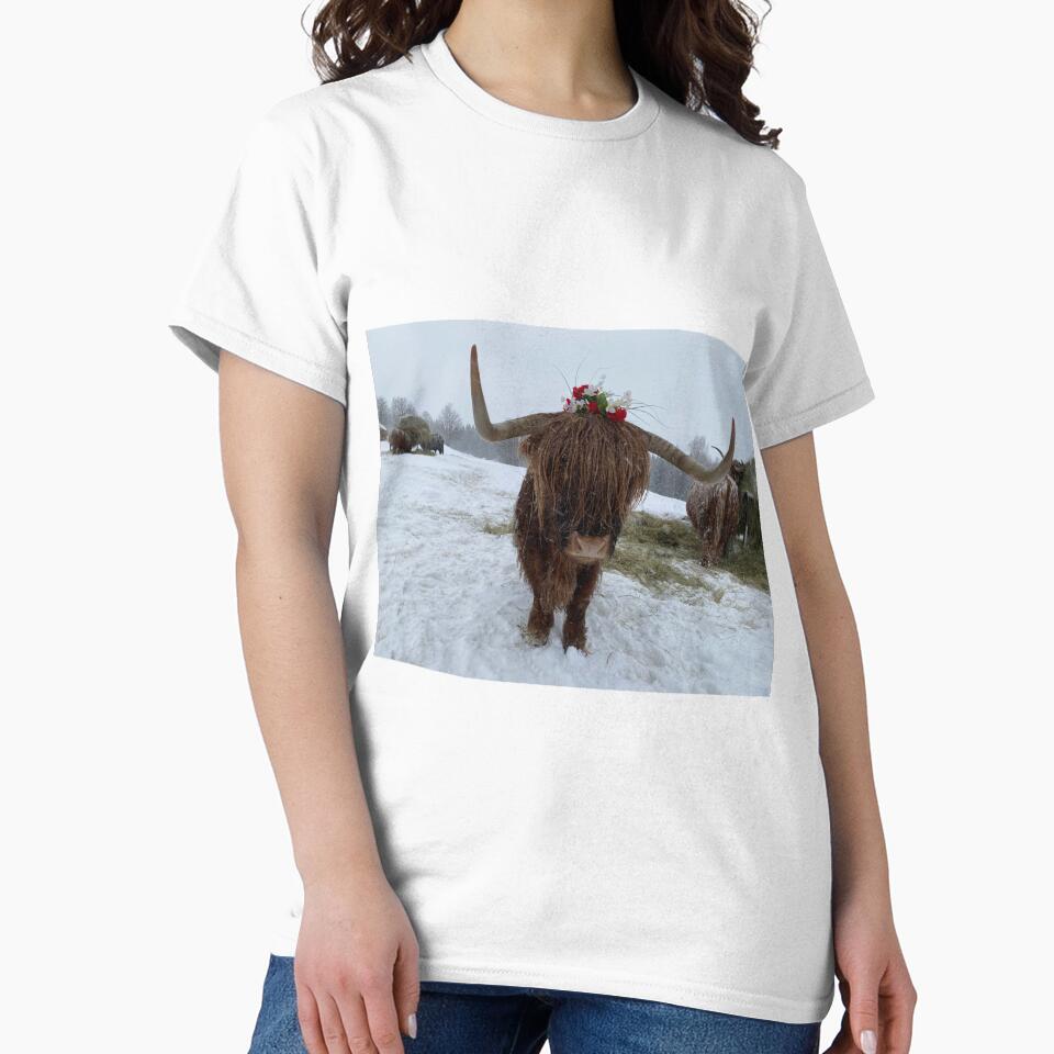Scottish Highland Cattle Cow 3211 by SaarelaHighland