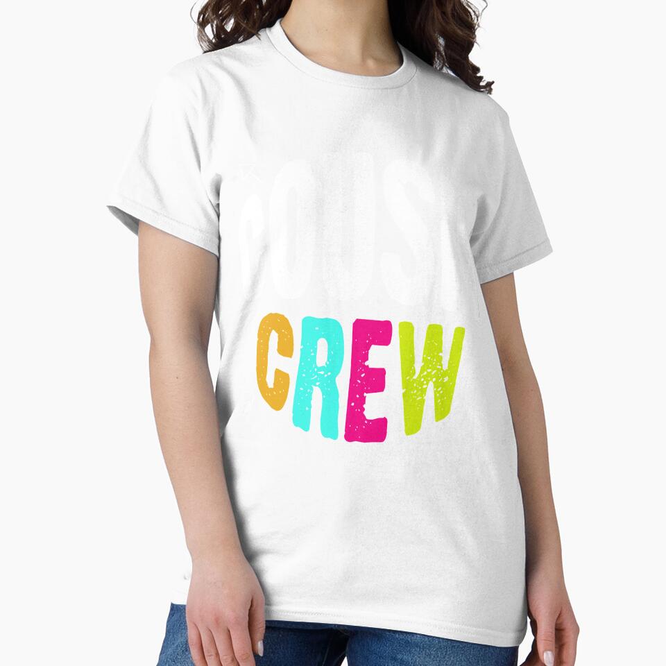 Crazy Cousin Crew Tshirt For Kids by kobby-mendez