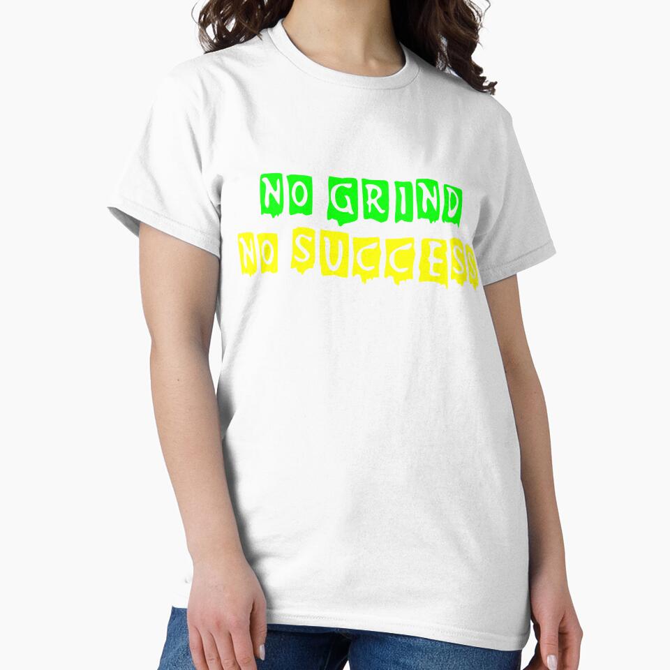No Grind No Success by TheAlphaU