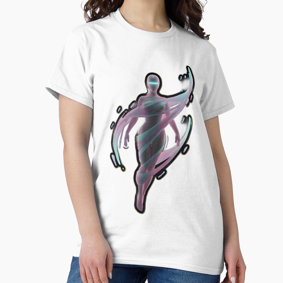 Astral Dancer – Cosmic Feminine Energy by Bloopix-Studio