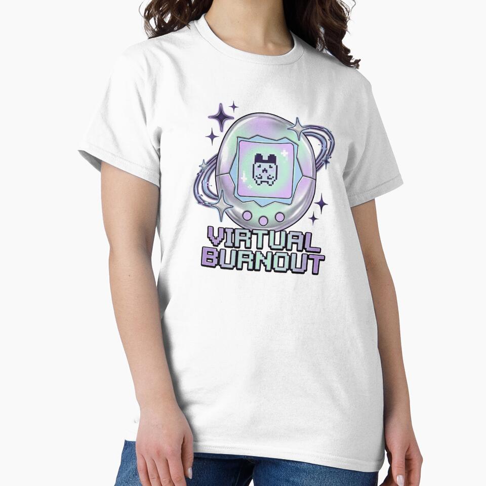 Y2K Virtual Burnout Cyber Pet by mergmart