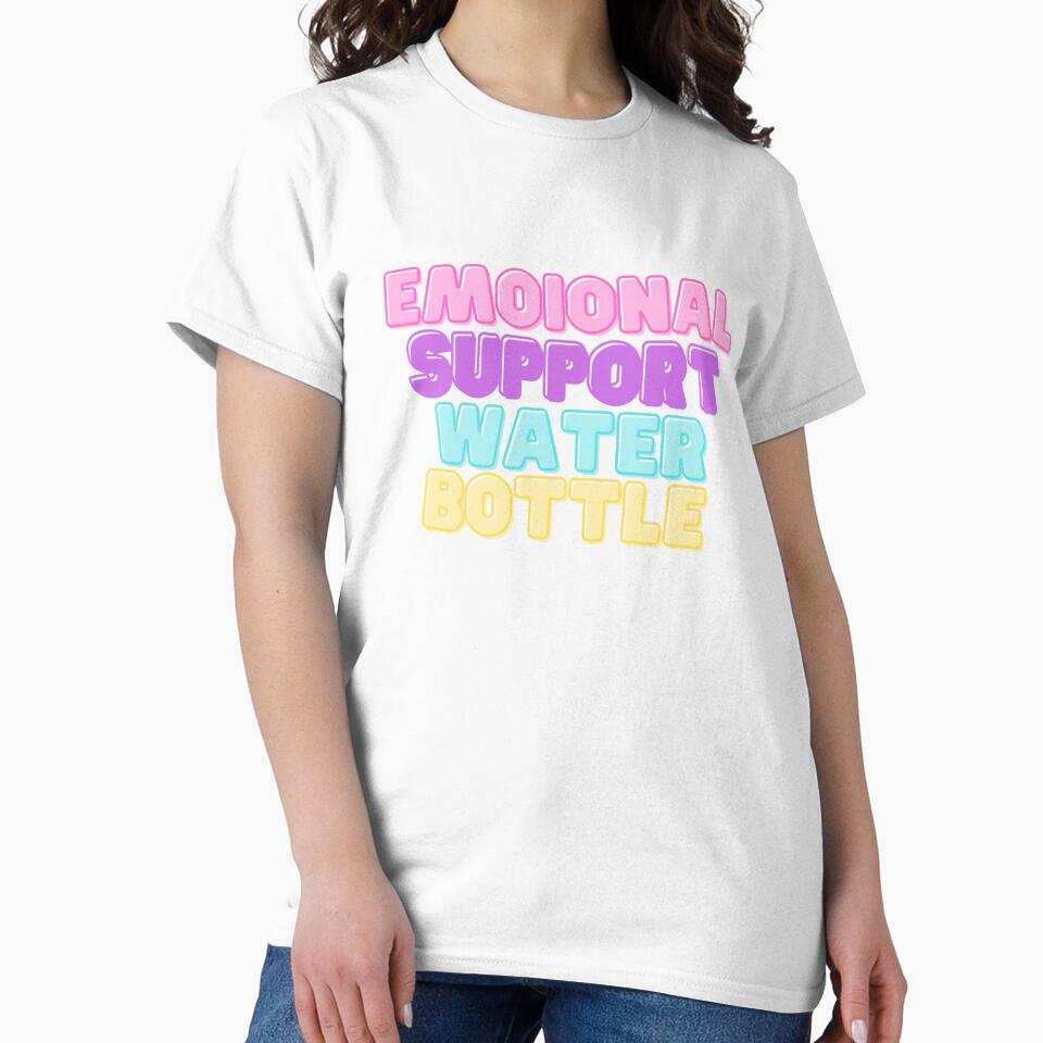 Emotional Support Water Bottle by mwagie