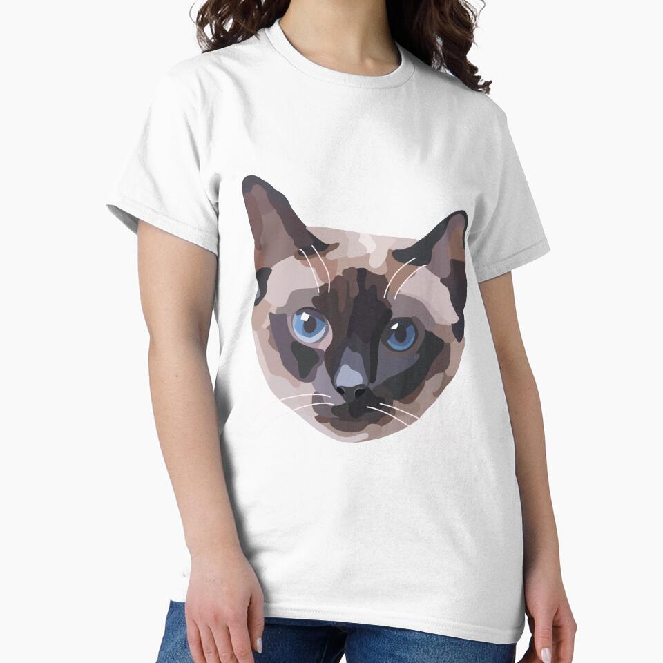 Siamese Cat by Mekredez
