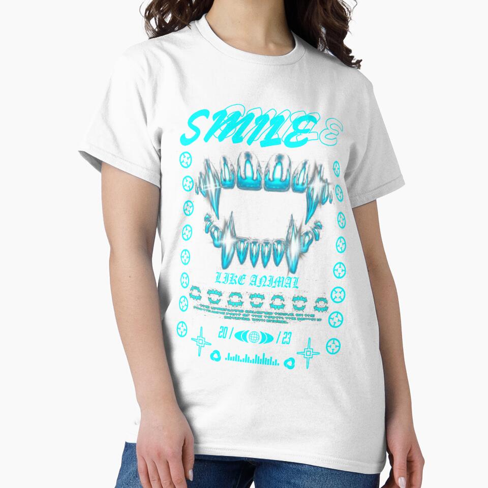Smile like animal by abdullah emad