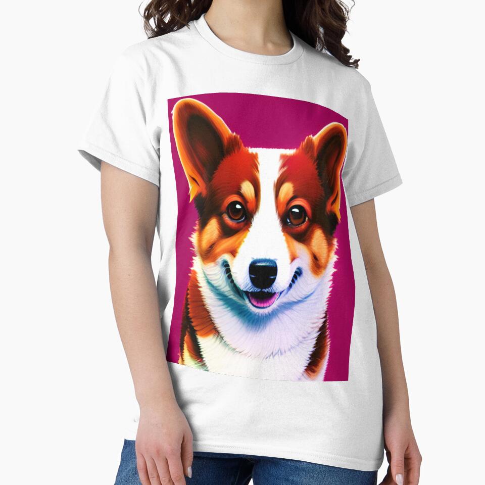 HAPPY CORGI by hunter000
