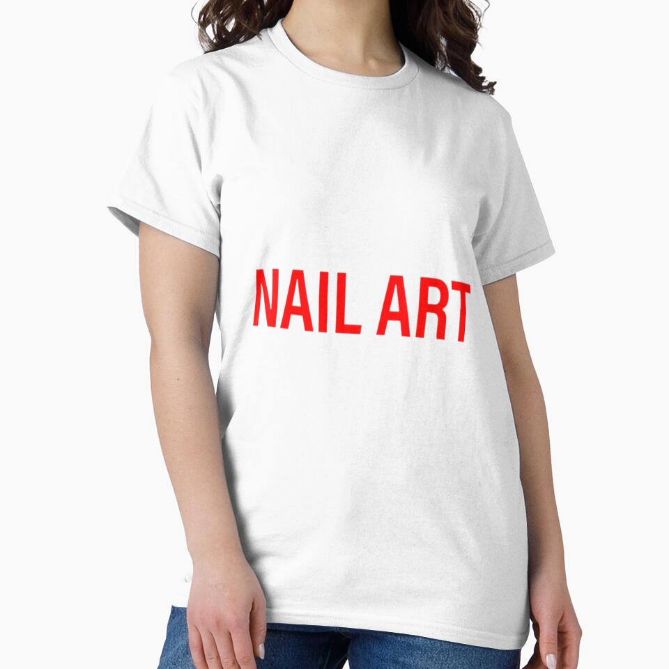 Funny 3 People Nail Art Nail Tech Nails by Dudzi1