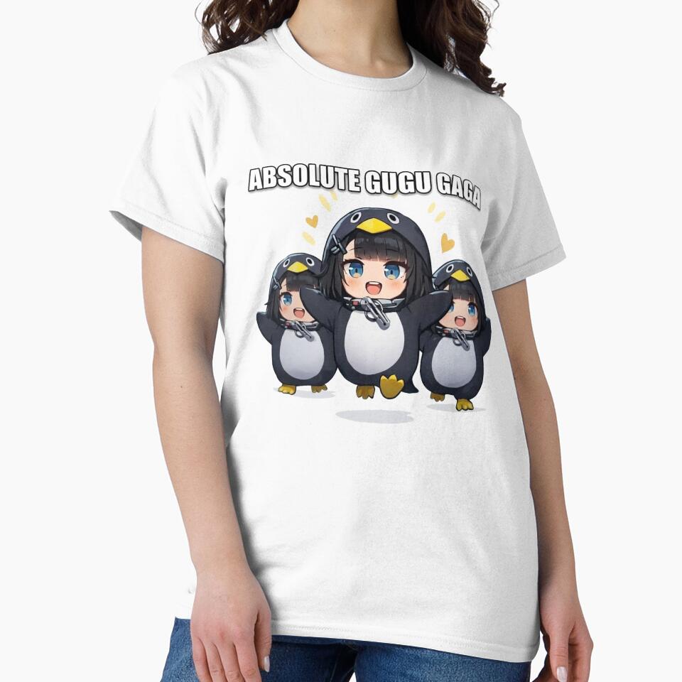 Gugu Gaga penguin cartoon cute | AI pengmin | Absolute Gugu Gaga by forthecultur3