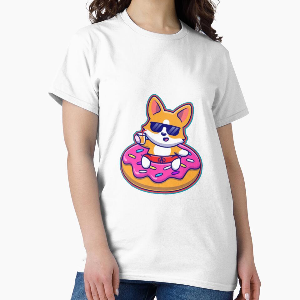 kawaii shiba inu dog bubble tea boba japan corgi by comicc