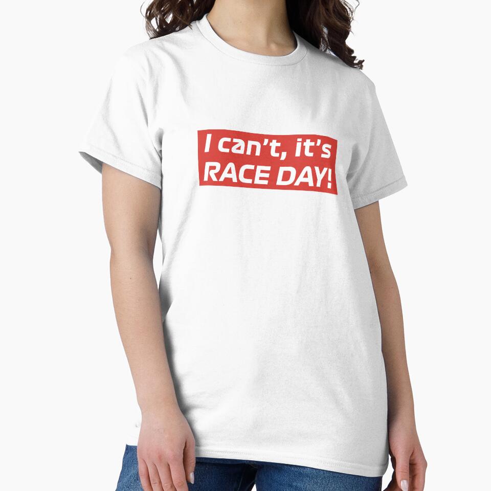 I can't, it's RACE DAY! by Coulous