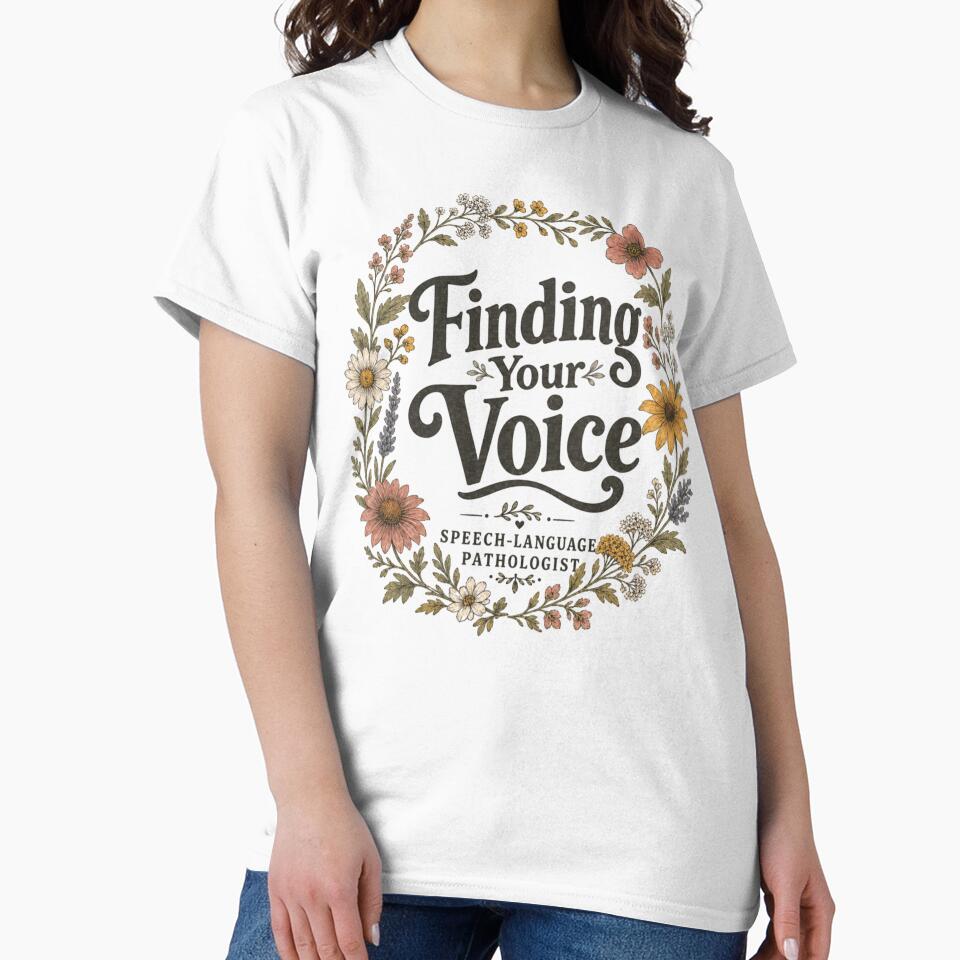 Finding Your Voice Speech Pathologist by ChaosThreadsCo