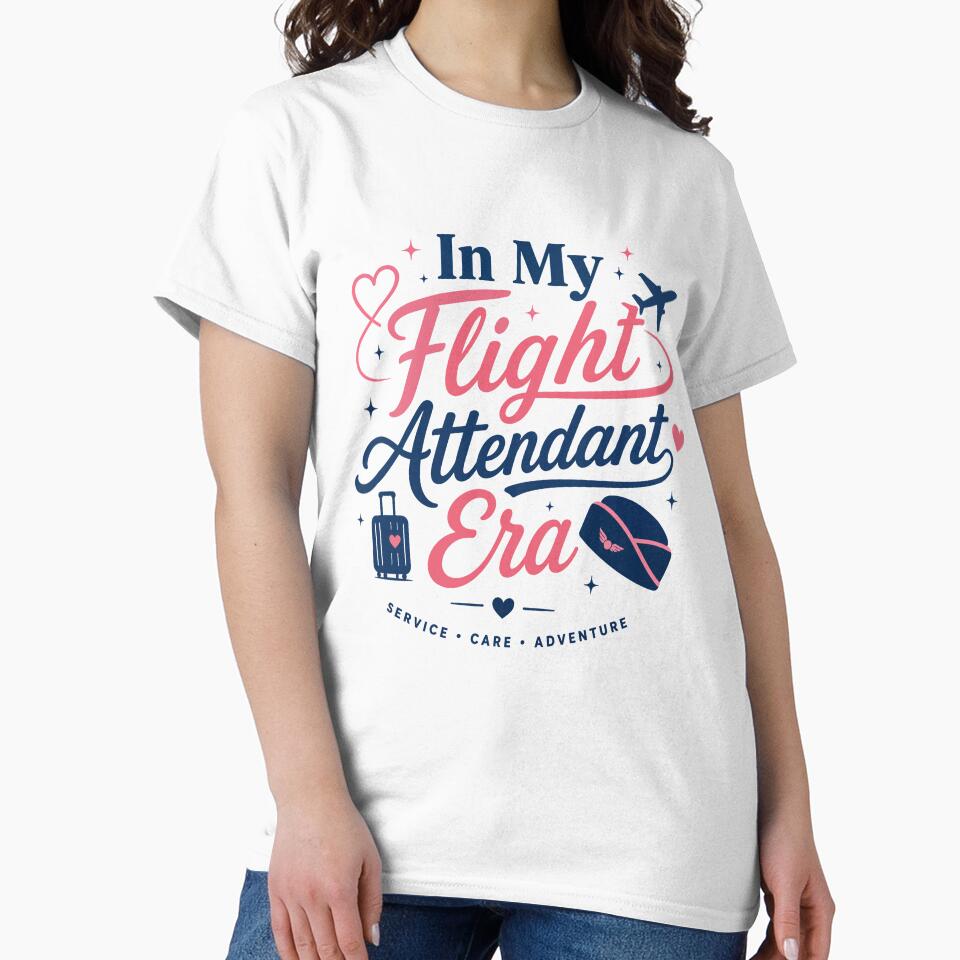 In My Flight Attendant Era by Plutshop