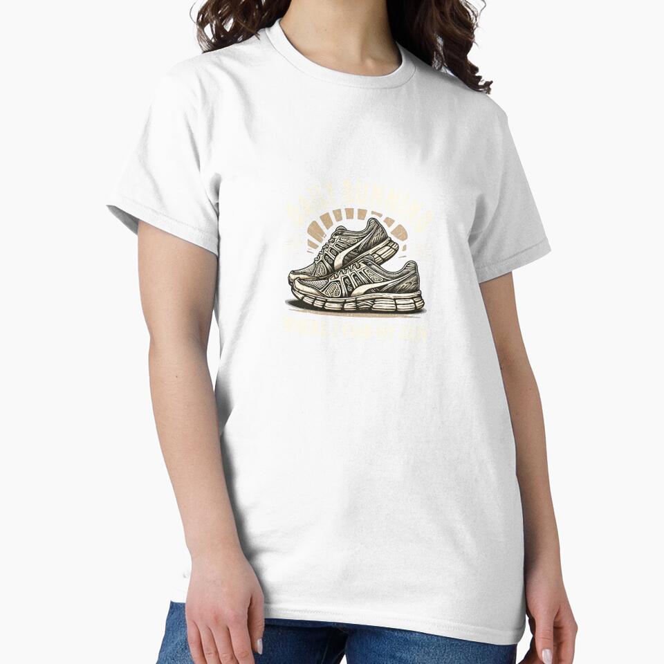 Daily Running - Where I Find My Zen - A Runners Design by Mindful-Designs