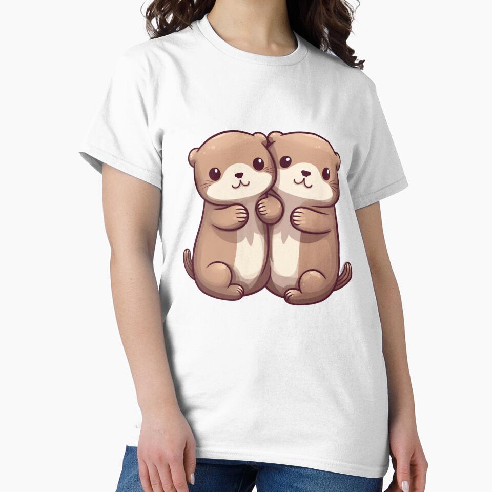 Significant Otters. Funny Gifts For Otters Lovers by MatSatArt