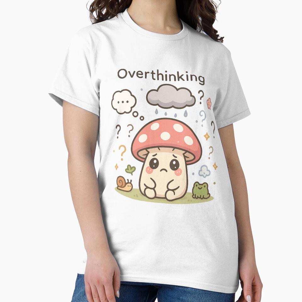 Overthinking Mushroom by CSidea