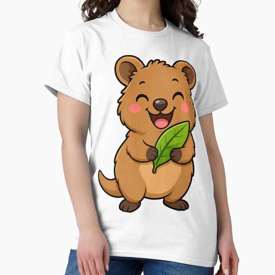 Don't Worry Be Quokka Sweet Happy Kawaii Quokka by BoosterShop