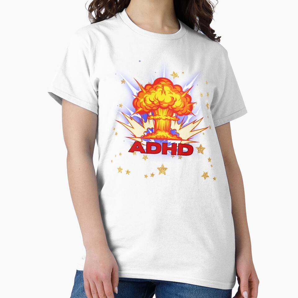 Funny Neurodivergent Frog ADHD Sticker by Belltish